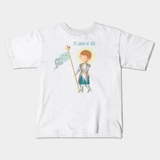 Saint Joan of Arc Kids T-Shirt